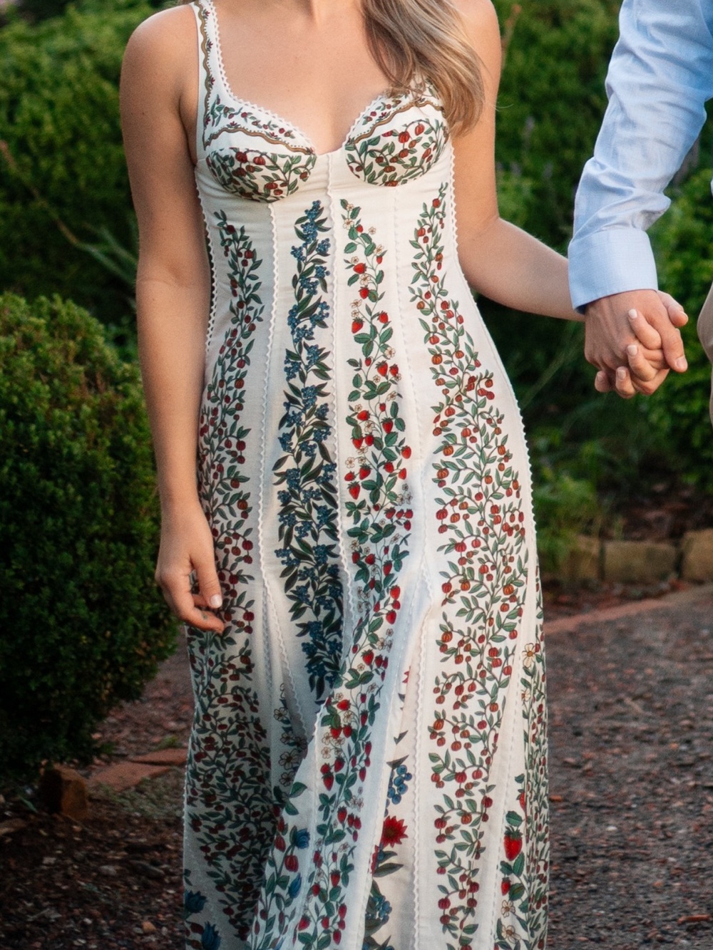 Farm Rio Fruit Beauty Maxi Dress Women's XS